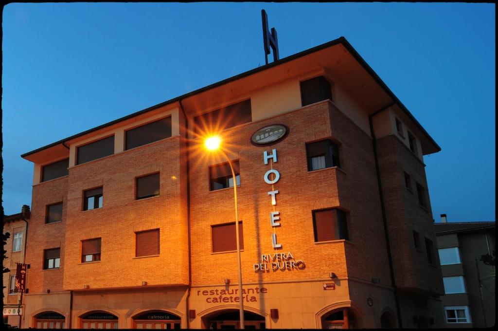 Rivera Del Duero San Esteban De Gormaz Buitenkant foto